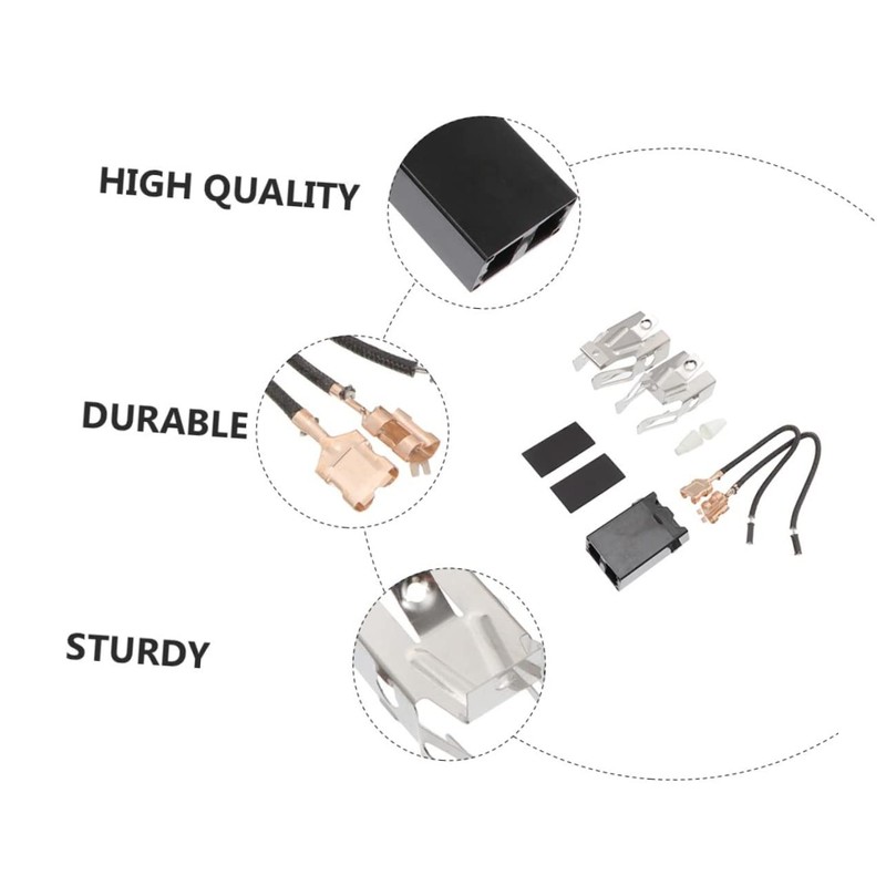 Gatuida 2Sets Range Stove Elements Plug Receptacle Kit for Electric