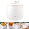 Mini Rice Cooker 1.8L Multi Functional Button Control Nonstick Porridge