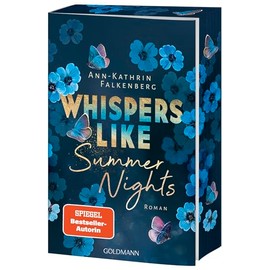 Whispers like Summer Nights: Tennessee Dreams 2 - Mit wunderschönem farbigem Buchschnitt - Roman
