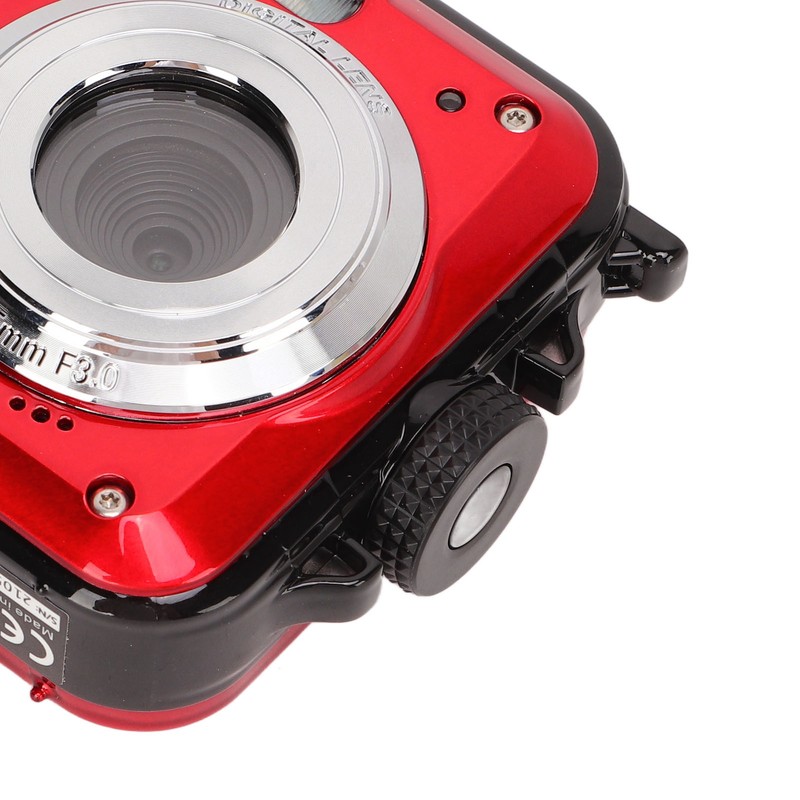 Full HD 2.7K 48MP 10ft Waterproof Underwater Digital Camera 16X