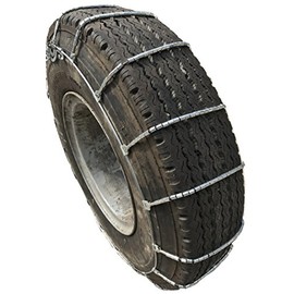 TireChain.com 2316 295/75-22.5, 295/75 22.5 Cable Tire Chains with Cam Set of 2