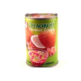 chaokoh coconut cream - 13.5oz [3 units] (8850367990160)