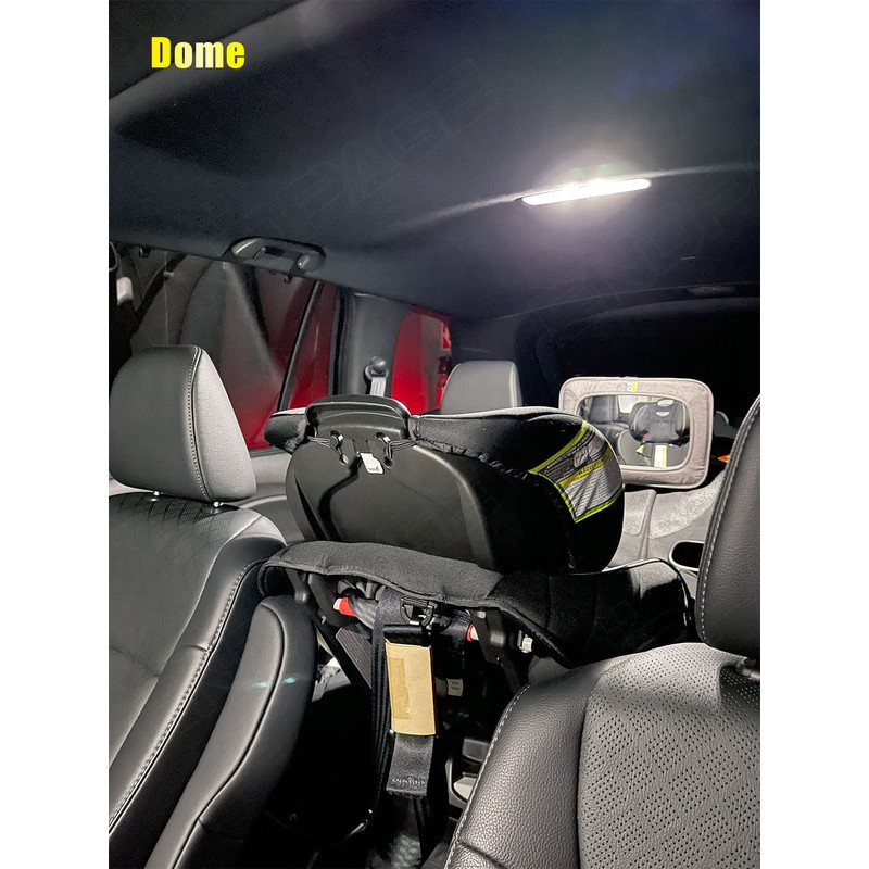ENDPAGE 17-Pieces Pilot LED Interior Light Kit for Honda Pilot