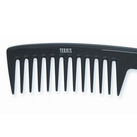 Termix professioneller Titankamm für Locken. Kamm mit Titanpartikeln, die eine hohe Temperatur- und Chemikalienbeständigkeit besitzen.