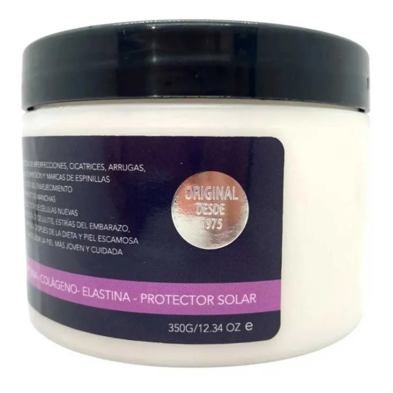 2 Pack Cremas Florigan Baba De Caracol Regeneradora 350 Gr