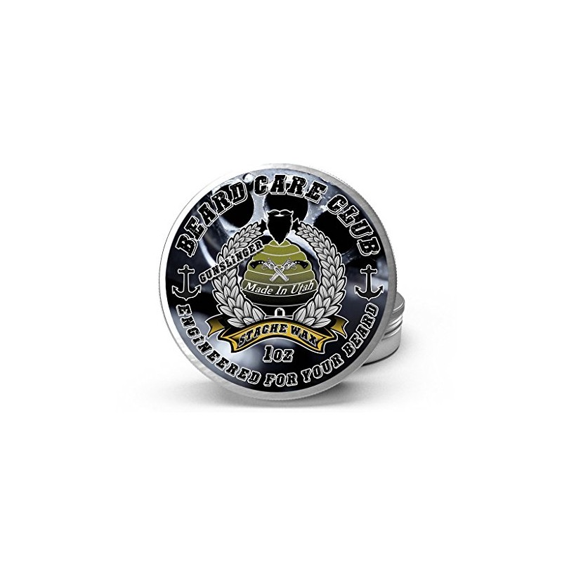 Six Shooter Mustache Wax