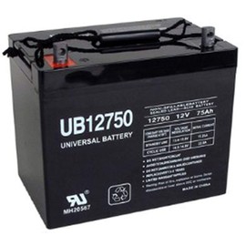 Universal Power Group UB12750 45821 12V 75AH GRP 24 Battery Scooter Wheelchair Mobility Deep Cycle