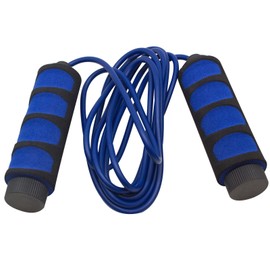 SAS Foam Handle Jump Rope (Navy)