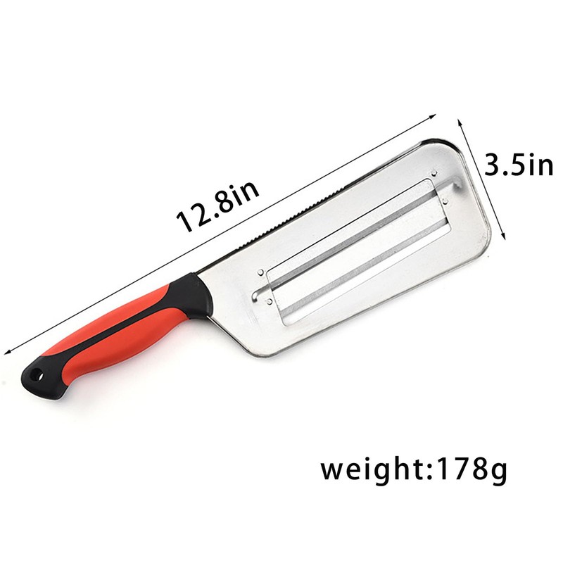 Stainless Steel Vegetable Cutter, Cabbage Shredder, Upgraded Double-Layer Slicer for