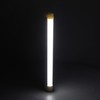 LED Camping Tube Light Waterproof Solar Powered USB Rechargeable Camping