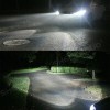 SHENKENUO For Peterbilt 579 389 Upgrade LED Combo Bulbs Headlight