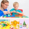 Hulu Plastilina Arte De Arcilla Creativa Para Niños 36 Pzs