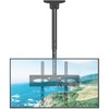 Rfiver Ceiling TV Mount for 32-65 Inch Flat/Curved TVs Support