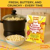 Concession Essentials 6oz Popcorn Portion Packs – Pre-Measured Kernels, Oil