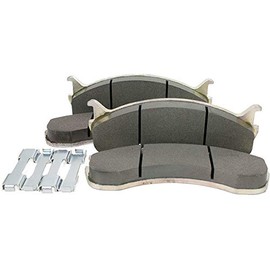 Bendix E11107860 - Formula Blue‚Ѣ Hydraulic Brake Pads - Heavy Duty Extended Wear, With Shims, Front Or Rear, 7655-D786