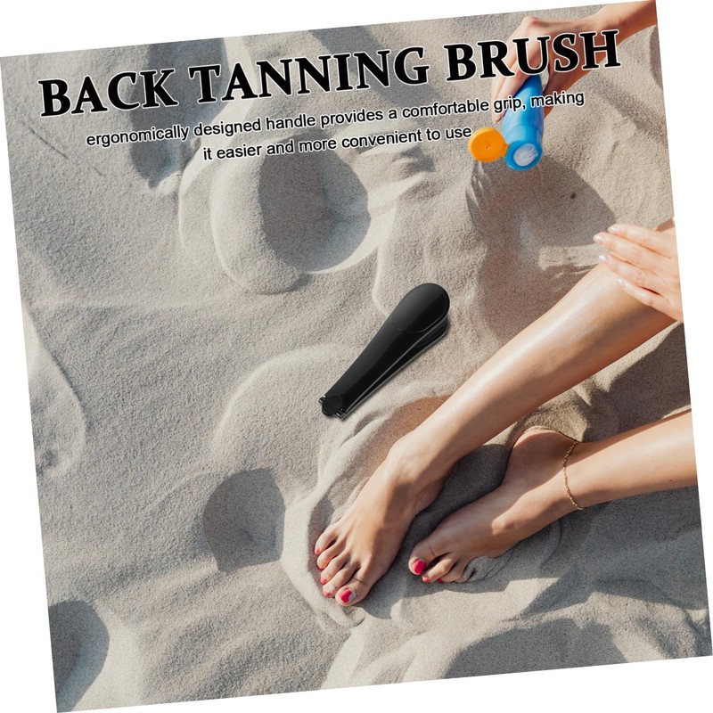 BIUDECO Back Lotion Applicator with Brush Head Portable Self Tanner
