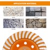 BGTEC Diamond Cup Wheel for Concrete - 125 mm Angle
