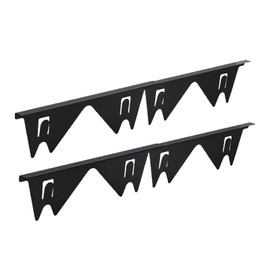 AIXXCUVQ Range Stainless Steel Stove Counter Gap Covers Easy Installation And Maintenance Adjustable Between 13.8 Inches