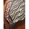Jill & Ally Animal Print Pickleball Paddle 2-Pc Set