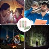KAILEDI Mini Flashlight, 4 Pack Led Rechargeable Flashlights High Lumens