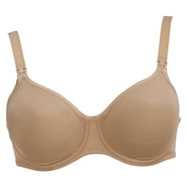 Anita Women's Maternity Basic Nursing Bra (Still-bh Basic) - Skin-coloured (skin 722) plain, size: 85G
