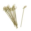 Royal PJP 209BBBCL120 R805 Cocktail-Picks, Bamboo, Brown