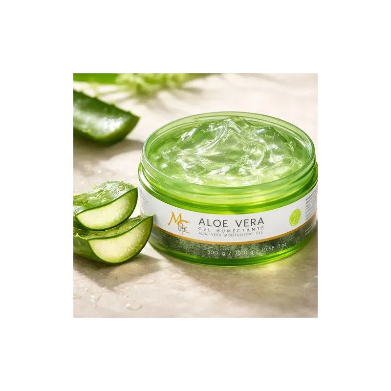 Gel Humectante Aloe Vera Mc Life Revitaliza Nutre Y Humecta
