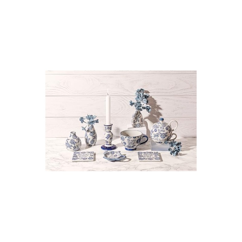 Sass & Belle Blue Willow Coasters