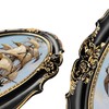 SIMON'S SHOP Oval Picture Frames 11x14, Vintage Picture Frames for