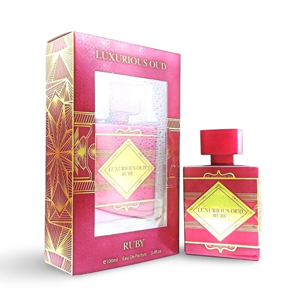 Secret Plus LUXURIOUS OUD RUBY Eau de Parfum, Woody Floral