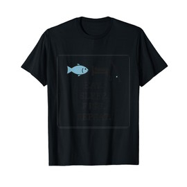 Eat Sleep Fish Repeat Fishing Humor Graphic for Anglers T-Shirt
