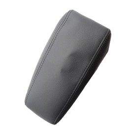 SecosAutoparts Car Center Console Lid Armrest Seat Box Cover Protector Leather Synthetic Cover Compatible with Toyota 4Runner 1996 1997 1998 1999 2000 2001 2002 Dark Gray