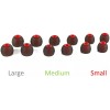 Unbranded/Generic NEW Zotech 9 Pairs Replacement Earbud Tips for Senso/Zeus/Oti