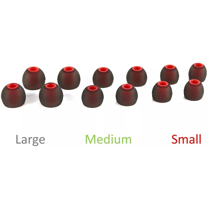 Unbranded/Generic NEW Zotech 9 Pairs Replacement Earbud Tips for Senso/Zeus/Oti