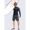 Men's Swim Trunks Quick Dry Bathing Suit Beach Board Shorts