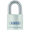 ABUS 80TI/50 KD Titalium Aluminum Alloy Padlock Keyed Different