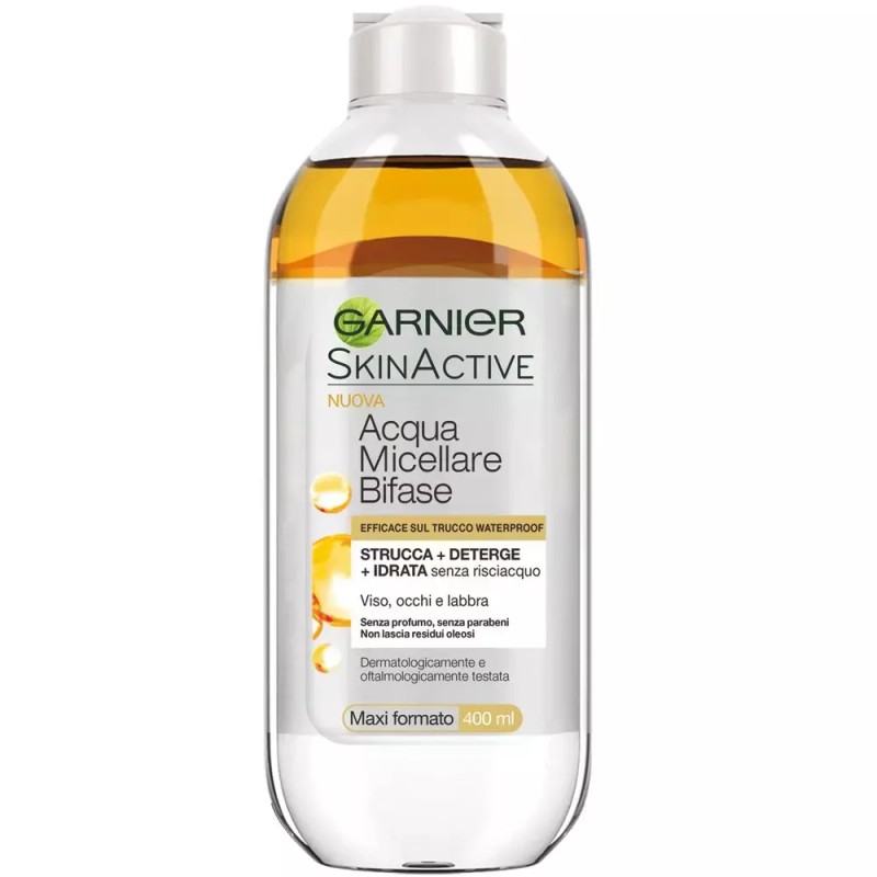 Garnier 가르니에 아르간 오일 데일리 세제가 포함된 미셀라 워터 400ml