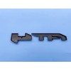 GMC 4PC Gloss Black Red Door Rear Tailgate AT4 Terrain