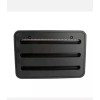 Dometic 3316941.005, Refrigerator Upper/Lower Side Access Vent, Black