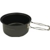 Evernew Ultralight Aluminum Non-Stick Pot, 700mL, Grays