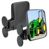 SUNPIE Side Mirror for Tractor Wide View Magnetic Mirrors Compatible