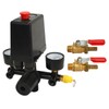 Air Compressor Pressure Switch Control Valve Accurate Control Easy Adjustment
