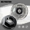 ALLTOO Crankset lockring installation and removal tool for Shimano Steps