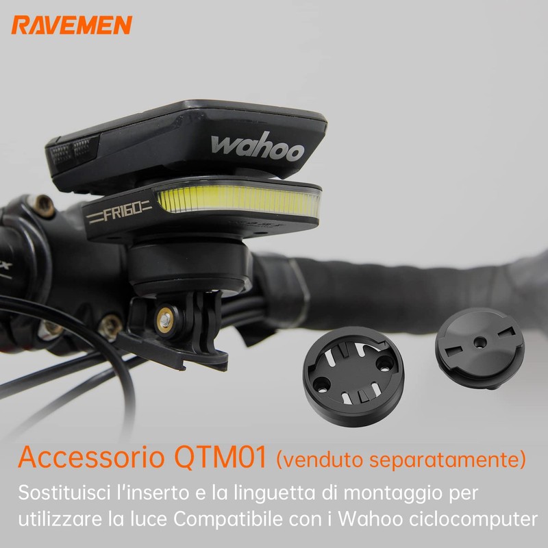 RAVEMEN QTM01 Part (for FR160 Daylight to Compatible with Wahoo