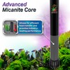 Advatec Glass Aquarium Heaters with Advanced LED Temperature Control System