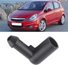 Windscreen Washer Hose Connector, 90 Degree Washer Bottle Pipe Connector