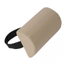 Half Lumbar Roll Firm With Strap Blue, 7" Dia. X 11", ALEX, 1011-BL