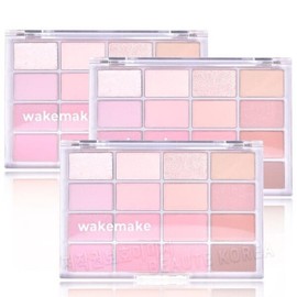 Wakemake Soft Blurring Eye Palette 04 Lavender Blurring 3pcs - Basic / 웨이크메이크 소프트 블러링 아이 팔레트 04 라벤더 블러링 3개 - 기본