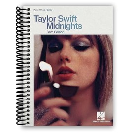 Taylor Swift - Midnights (3am Edition): Piano/Vocal/Guitar Songbook [Spiral-bound] Taylor Swift