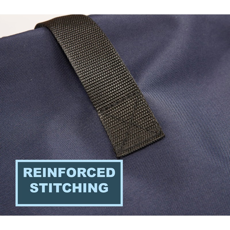 Ducksback Small camping toilet Porta Potti Carry/Storage bag Blue campervan